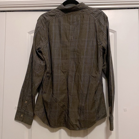 NWT G-Star plaid shirt Womens XL button down Overshirt western Workwear - Picture 2 of 14